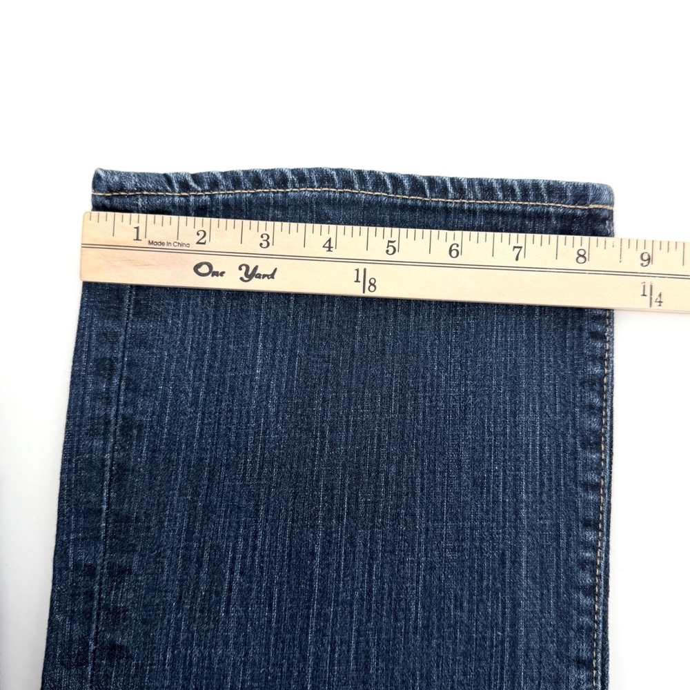 J.Crew Bootcut Jeans Women 30S Blue Excellent Stretch Made in USA - Picture 11 of 12